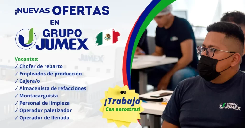 ¡Únete al Sabor y la Pasión en JUMEX! 🍏🔥